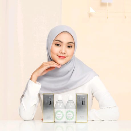 【BPOM】Vulkanik Mud Bath Milk WHITENING PEMUTIH BADAN/sabun lumpur