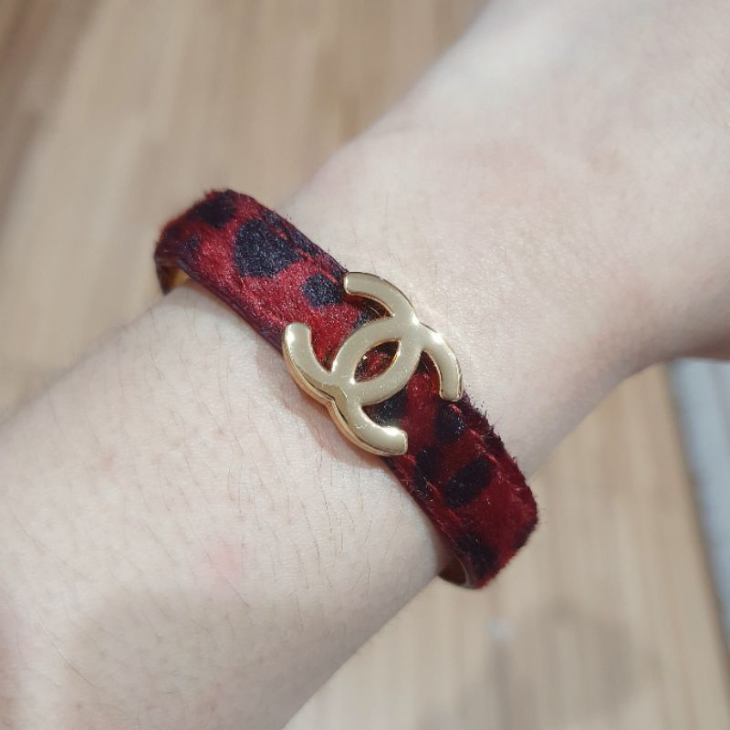 Gelang kulit branded band Premium Quality Anti karat Gelang tangan kulit import /gelang Tangan Wanita branded Band bahan kulit G27