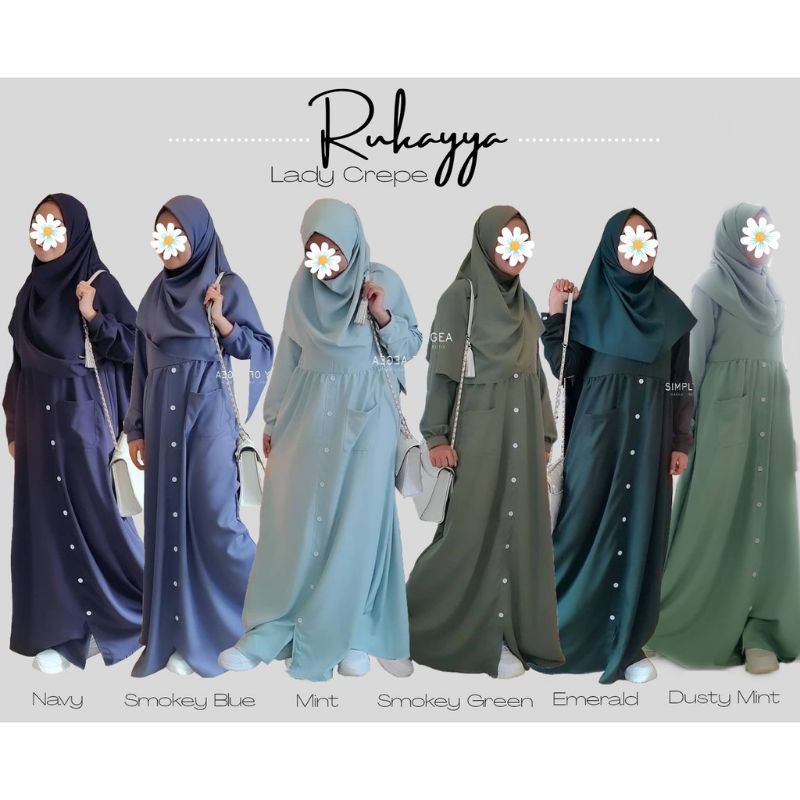 Rukaya ladycrepe Simply of aegea (SAE)