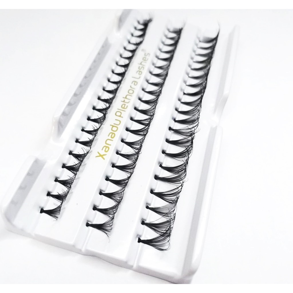 EXTRA CURLY VOLUME MIX - TEBAL DAN LENTIK Xanadu Plethora Lashes - Tanam - Individual