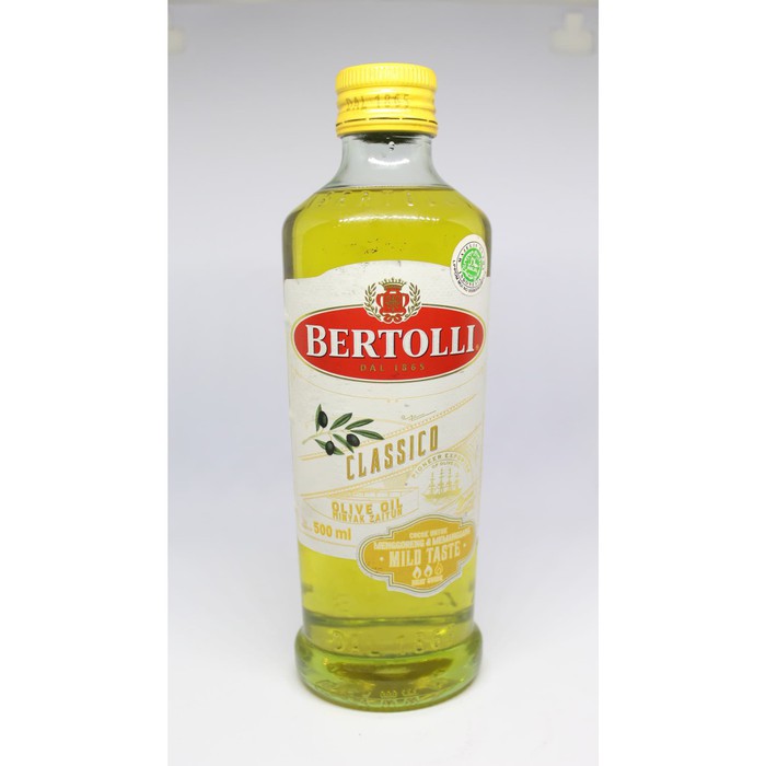 

BERTOLLI CLASSICO OLIVE OIL 500ML BTL