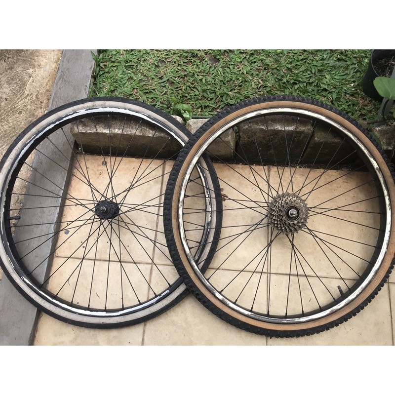 wheelset ban rims 26