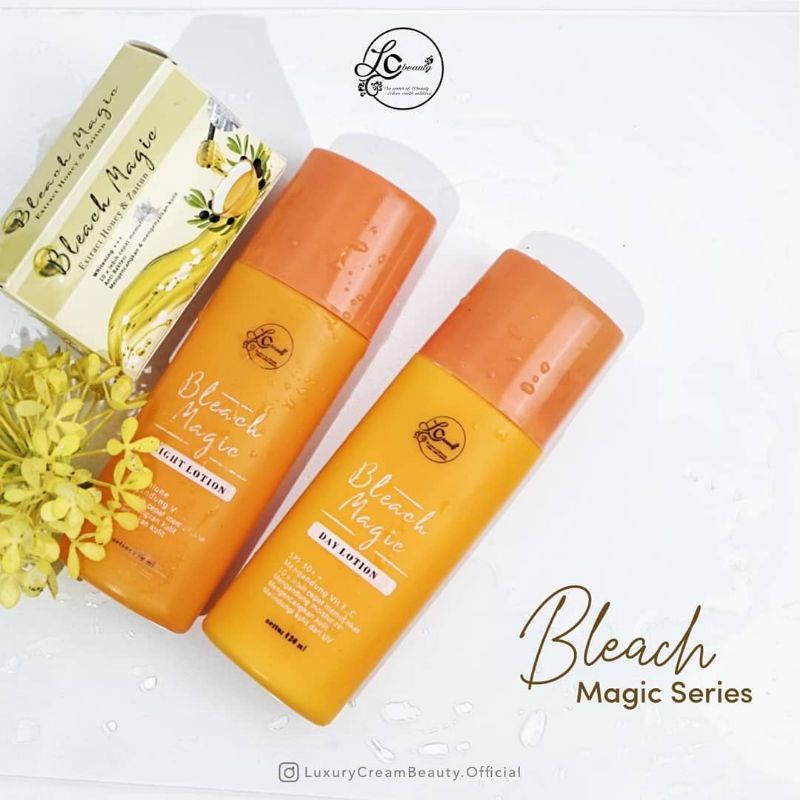 Body Lotion Bleach magic Lc Beauty