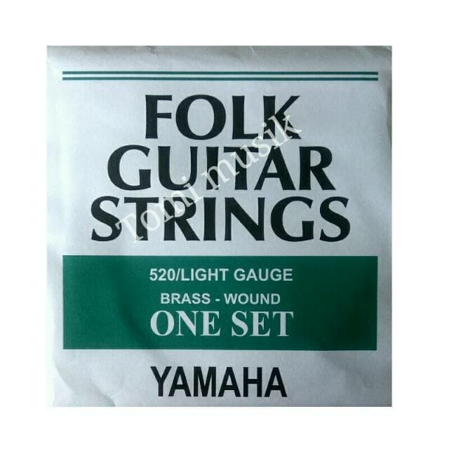 Senar Gitar Yamaha Folk Akustik String