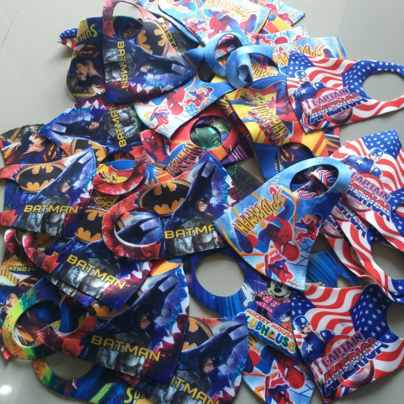 [COD] Masker Anak Scuba