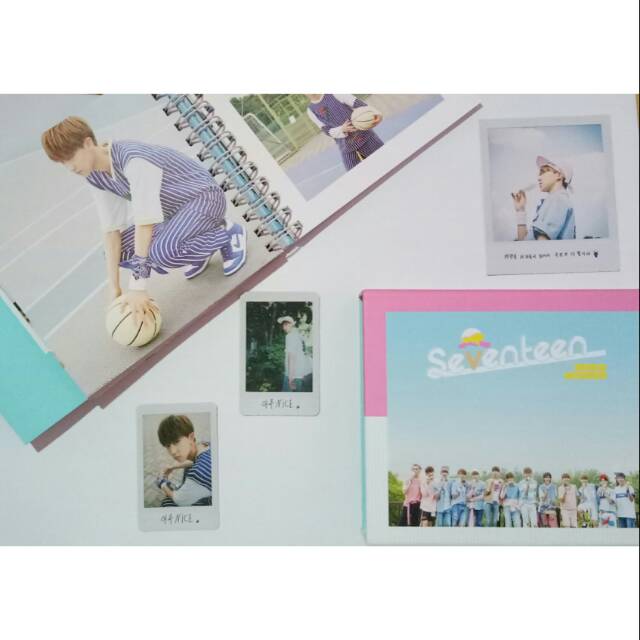 SEVENTEEN ALBUM AJU NICE THE8 PC