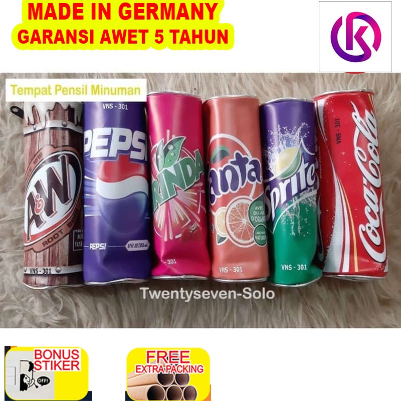

Murah Tempat Pensil Minuman ( Type 1 )