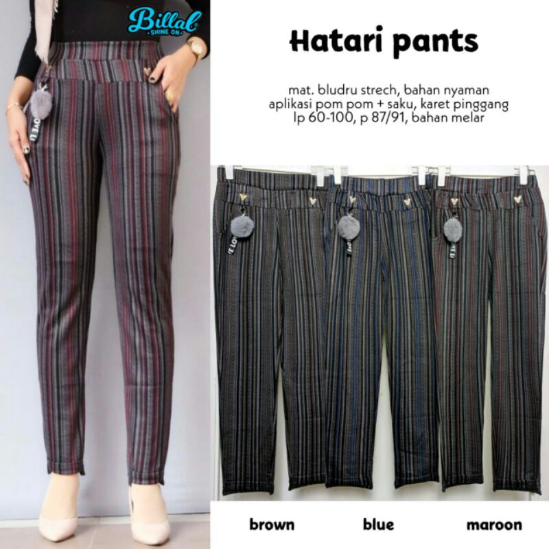 Celana Panjang Wanita Hatari Pants