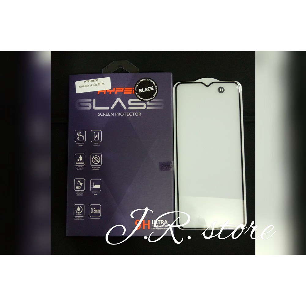 Tempered glass FULL HYPER SAMSUNG A02S 2021