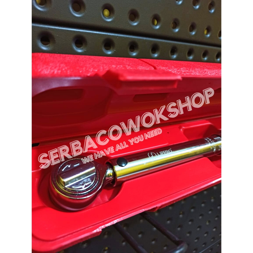 Lippro Kunci Momen Kunci Torsi Moment Torque Wrench 1/2 4-11 Kg 11060 Termurah Berkualitas