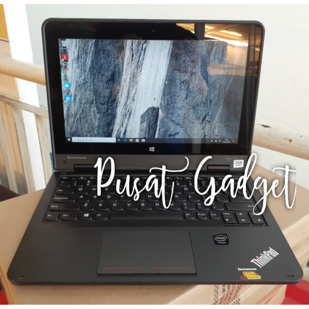 Lenovo ThinkPad YOGA 11E With SSD 128GB | Celeron N2930 |4GB RAM| Windows 10  |11,6 TOUCHSCREEN-1