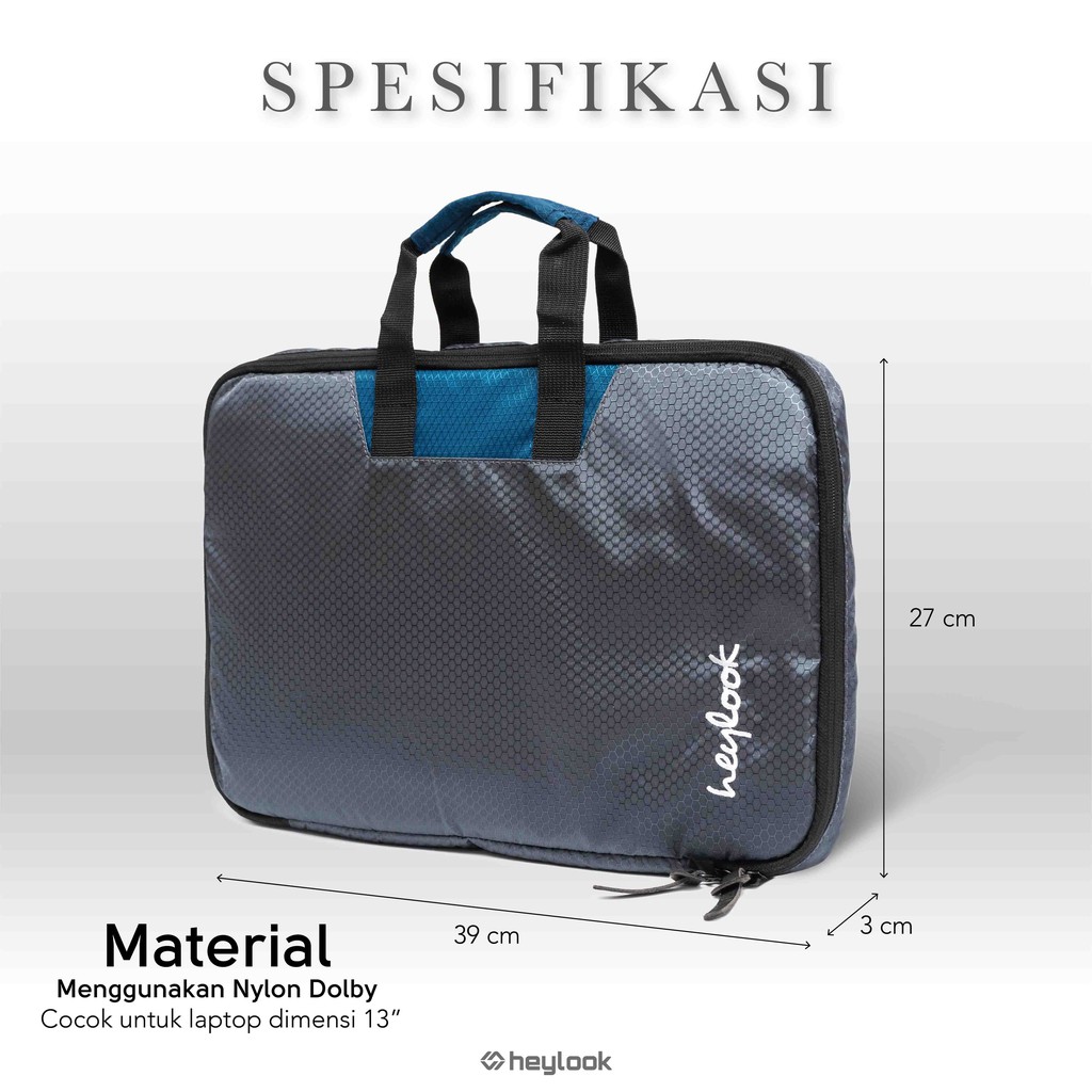 HEYLOOK Project - Tas Laptop SPRING Case Laptop Pelindung Laptop Cover Laptop 13&quot; Asus Samsung Acer Toshiba Hp