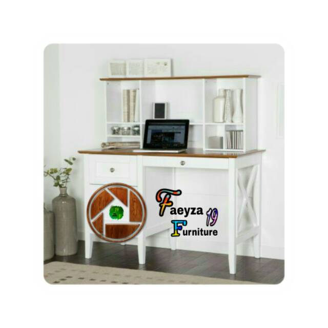 Meja Belajar Anak Minimalis dan Kursi Jati