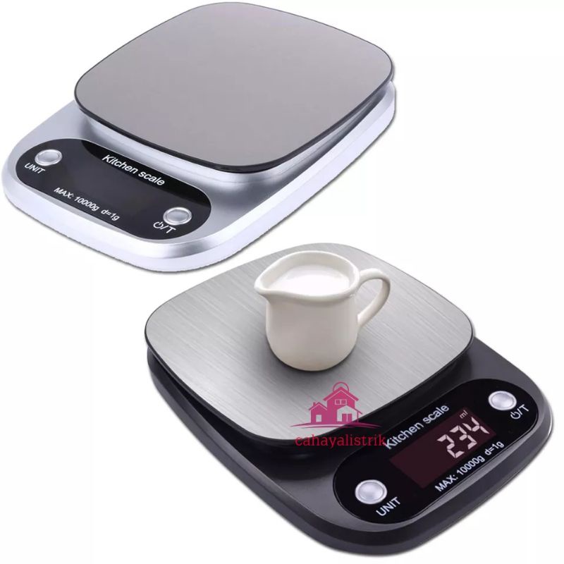 Timbangan Dapur Digital 5kg 10Kg / Timbangan Kue Digital Dapur PREMIUM / Mini Kitchen Scale Timbangan Dapur Kopi Makanan