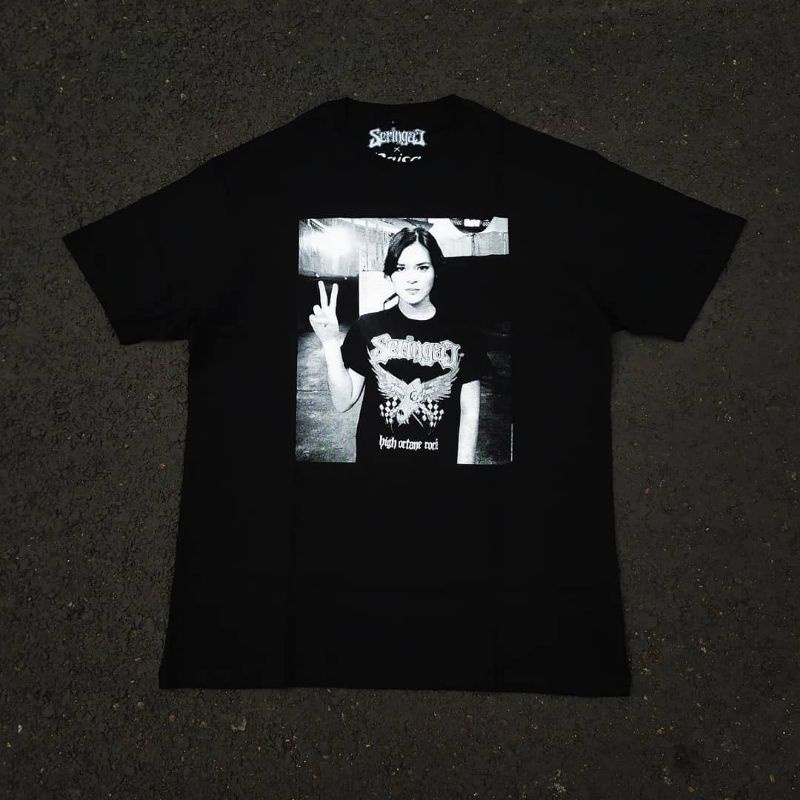 SERINGAI X RAISA | Baju Kaos Original