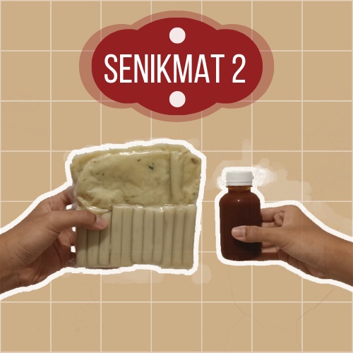 

Topokki & Odeng / Topokki / Topoki / paket Topoki Odeng Saos / paket bertiga / Cemilan Korea Halal / Senikmat 2