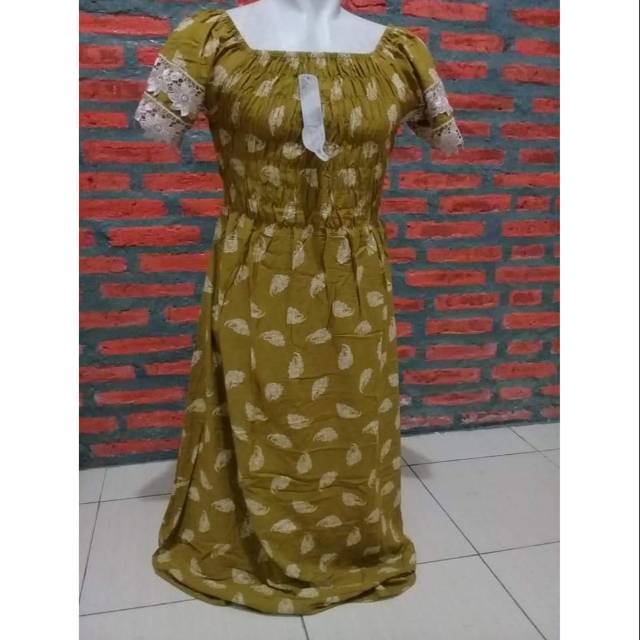 Daster Semox / Dress Semok Burkat