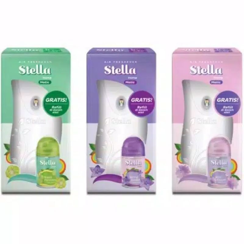 Stella Air Freshener Home Matic