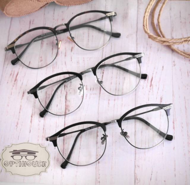 Frame Kacamata browline oph 8938