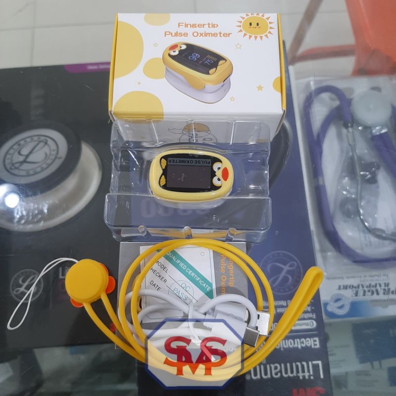 Pulse Oximeter Bayi / Fingertip Pulse Oximeter Infant