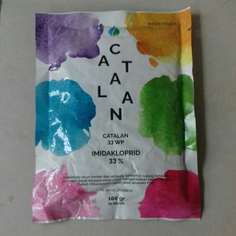 INSEKTISIDA CATALAN 33WP