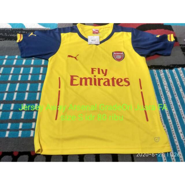Jersey Arsenal Away