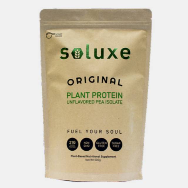 

Soluxe protein powder original 500 g