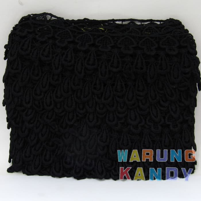 Renda Giper C112328 Hitam