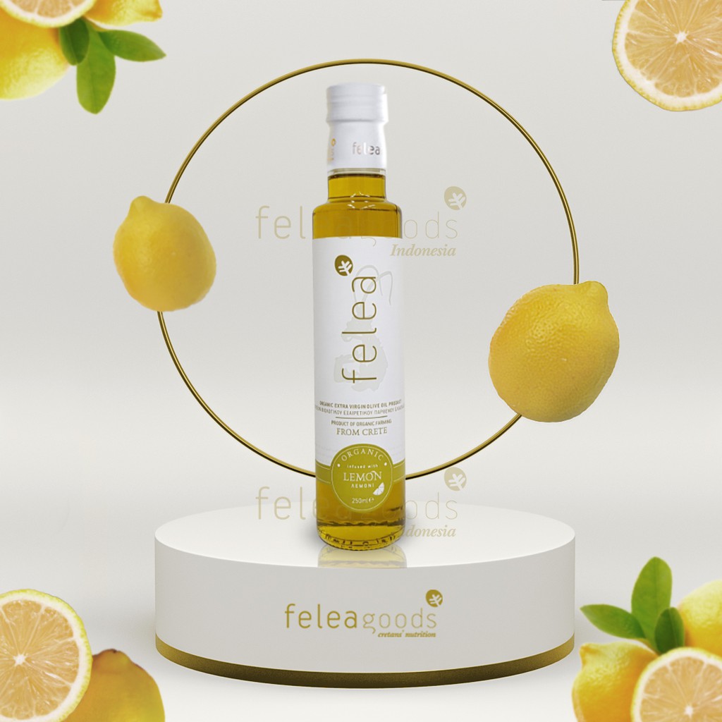 

FELEA GOODS Extra Virgin Olive Oil Lemon Minyak Zaitun 250ml
