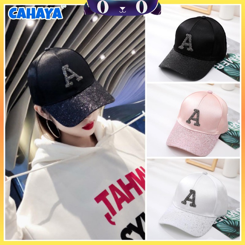 Topi Wanita Topi Fashion Gaya Jepang Korea Wanita Topi Baseball Import CAHAYA A59