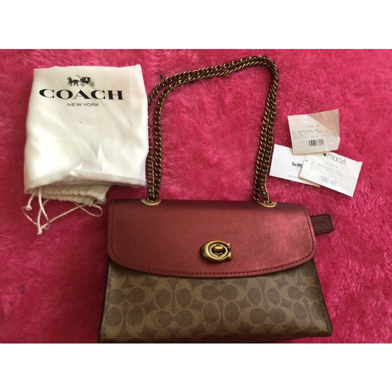 coach parker preloved | tas preloved | coach preloved | coach bag | tas coach | tas coach preloved