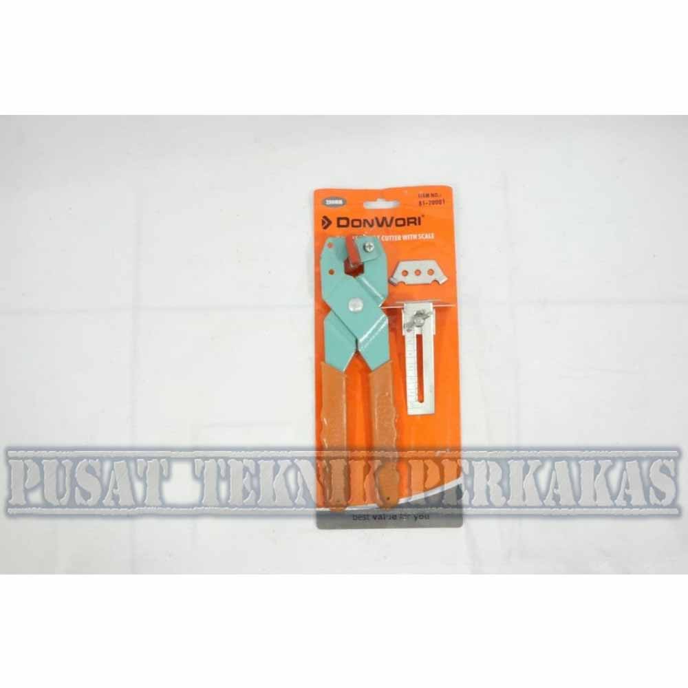 DONWORI 81-20001 TANG POTONG KERAMIK MANUAL 200MM-BEST QUALITY
