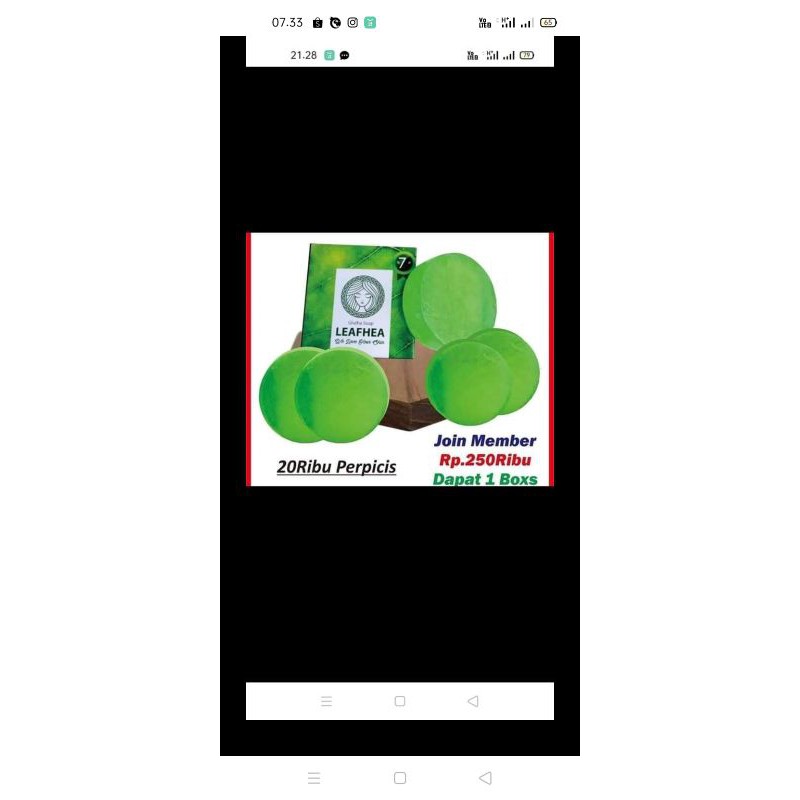 SABUN LEAFHEA MEMBER