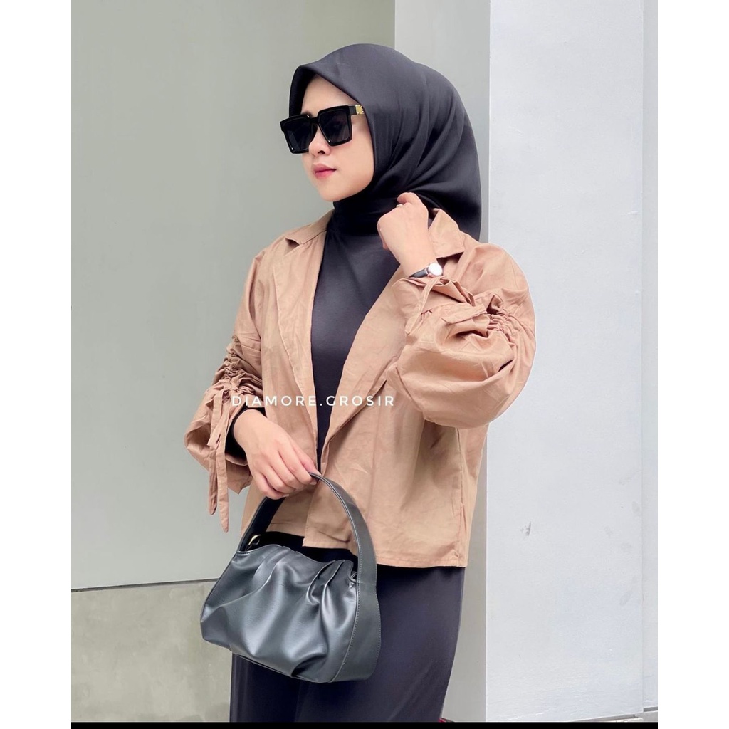 (AMD) CARDIGAN NATALIE BATWING OUTER ATASAN WANITA RAYON