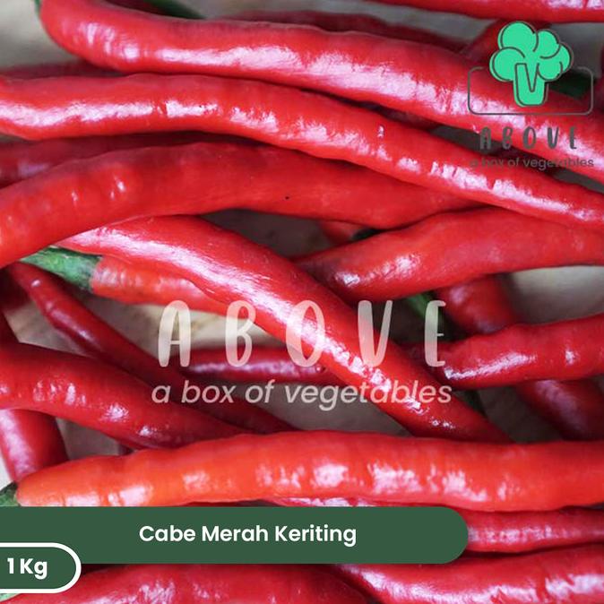 

Cabai/Cabe Merah Keriting (1 kg)- Sayur ABOVE