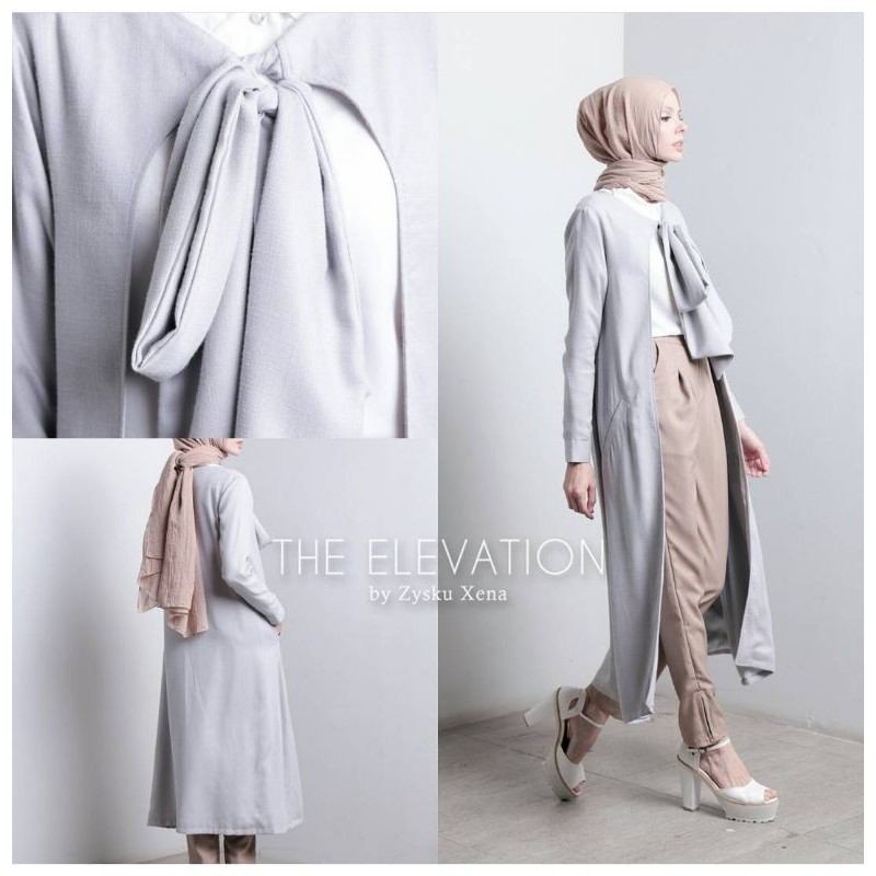 preloved baju zyskuxena/venti outer/outer zyskuxena