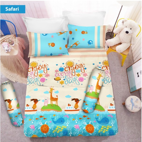 SPREI VITO - 180X200 ( KING ) - SAFARI