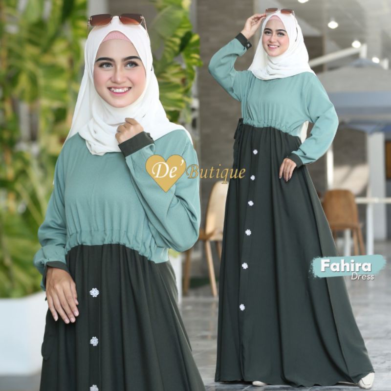 fahira dress ori by de butique