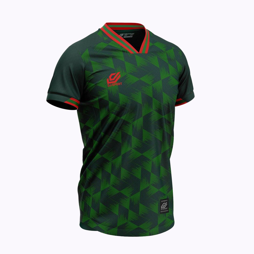 DJSPORT - JERSEY HEXA GREEN OFFICIAL