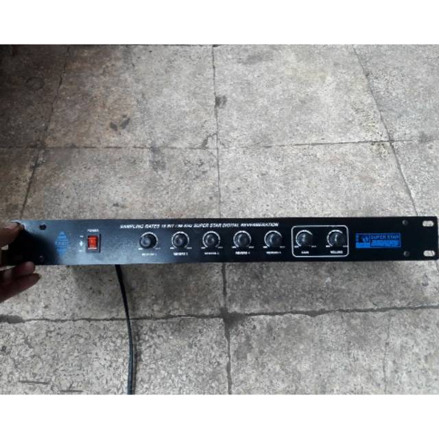 Echo reverb 7 potensio ranic rakitan joss nyess