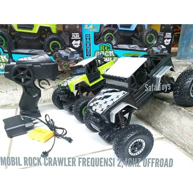 Mainan Mobil Remote Control /RC  ROCK CRAWLER MOBIL JEEP OFFROAD