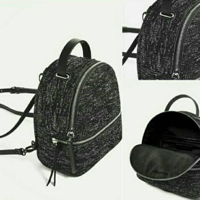 ZARA CANVAS GLITER ORI