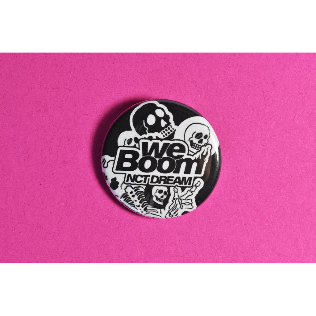 NCT DREAM PIN BUTTON SET KPOP SIZE 25MM bros / badge