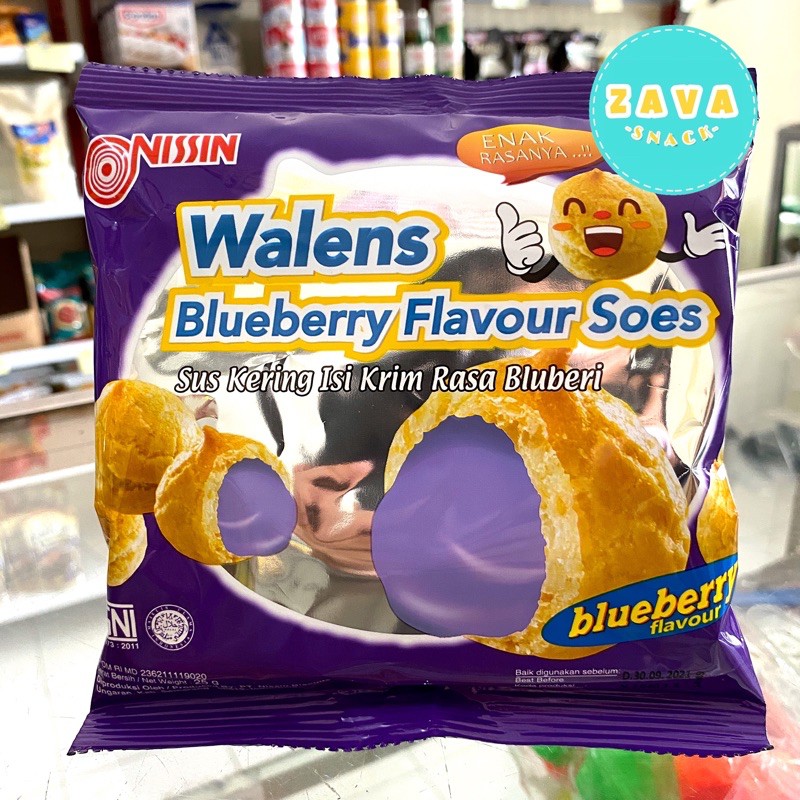 

WALENS BLUEBERRY 25 GR