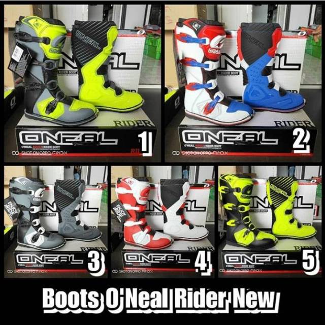 SEPATU BOOTS ONEAL RIDER NEW SEPATU BOOT ONEAL RIDER NEW SEPATU TRAIL ONEAL RIDER