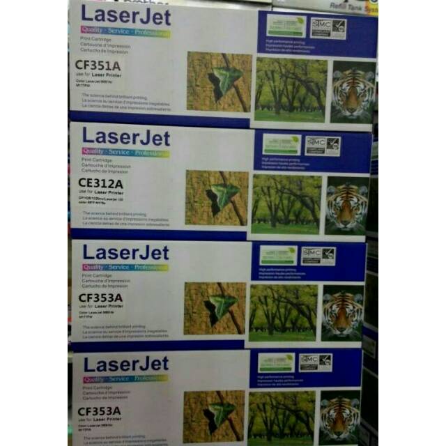 Toner 130A - CF350A - CF351A - CF352A - CF353A Compatible