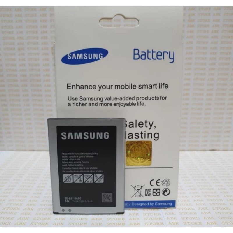 BATTERY BATRE BATRAI BATERAI SAMSUNG GALAXY J1 ACE J110 J111F ORIGINAL