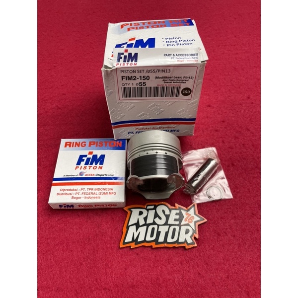 Piston Fim 55 Pen 13 mentah