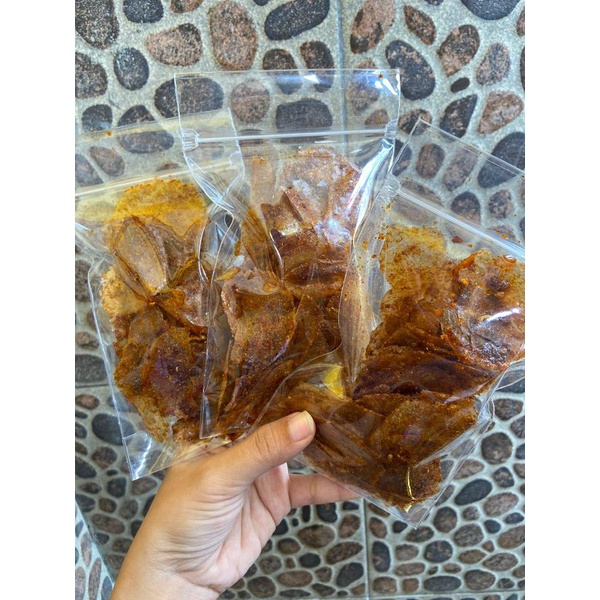 

KERIPIK KACA