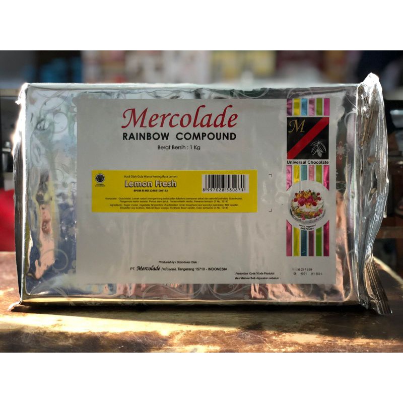 

MERCOLADE LEMON YELLOW 1KG